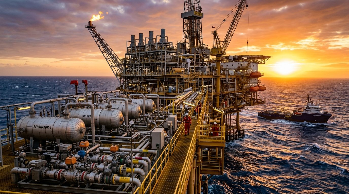 Upstream & Offshore Production Facility