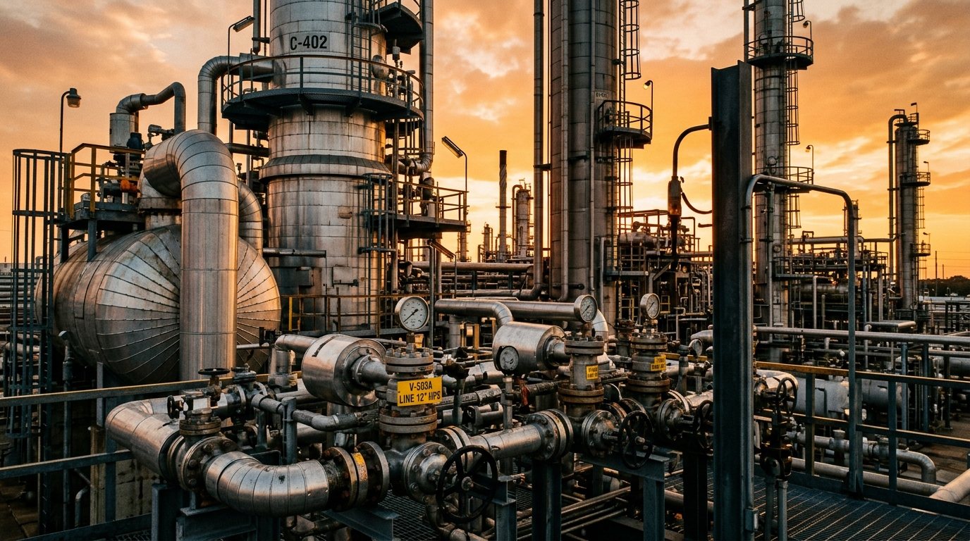 Oil Refining Facility
