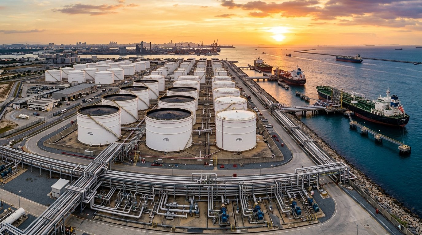 Pipelines & Storage Terminals